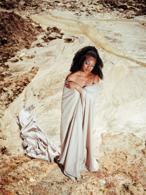 Afra Kane, le 10 juillet 2023. Photos © Guillaume Perret