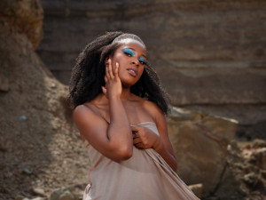 Afra Kane, le 10 juillet 2023. Photos © Guillaume Perret