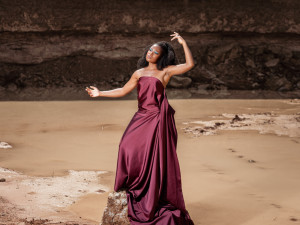 Afra Kane, le 10 juillet 2023. Photos © Guillaume Perret